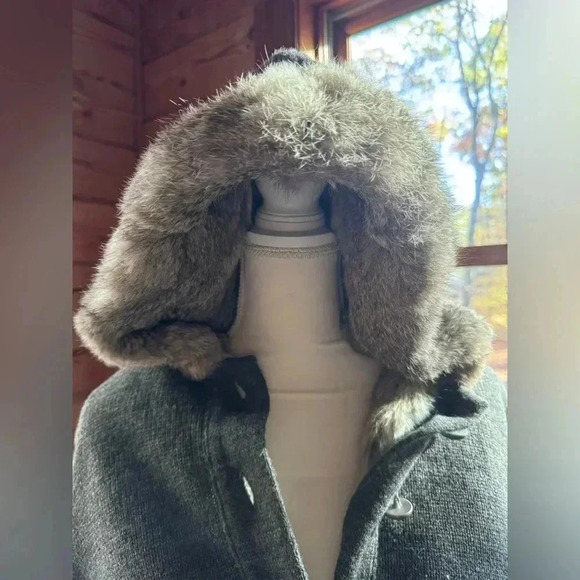 Gray Women's Sweater with Button-Up Design - Picture 7 of 11